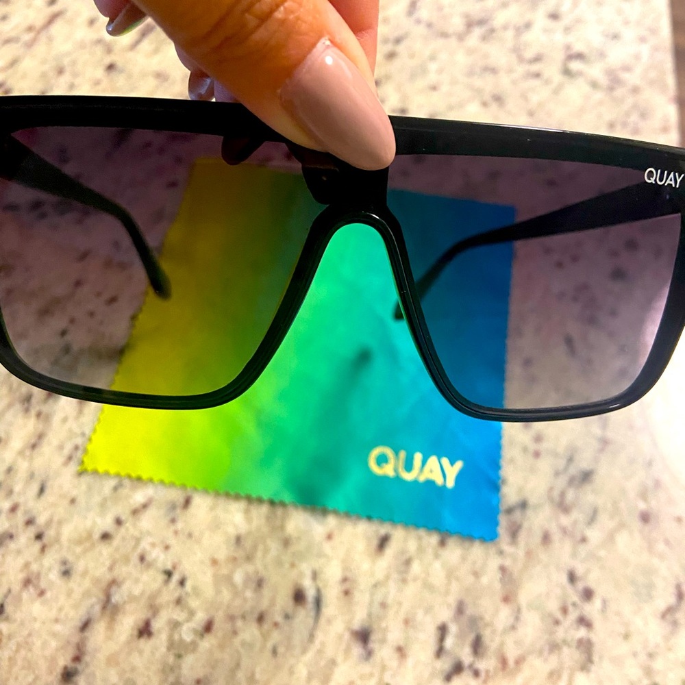 Quay Nightfall Sunglasses